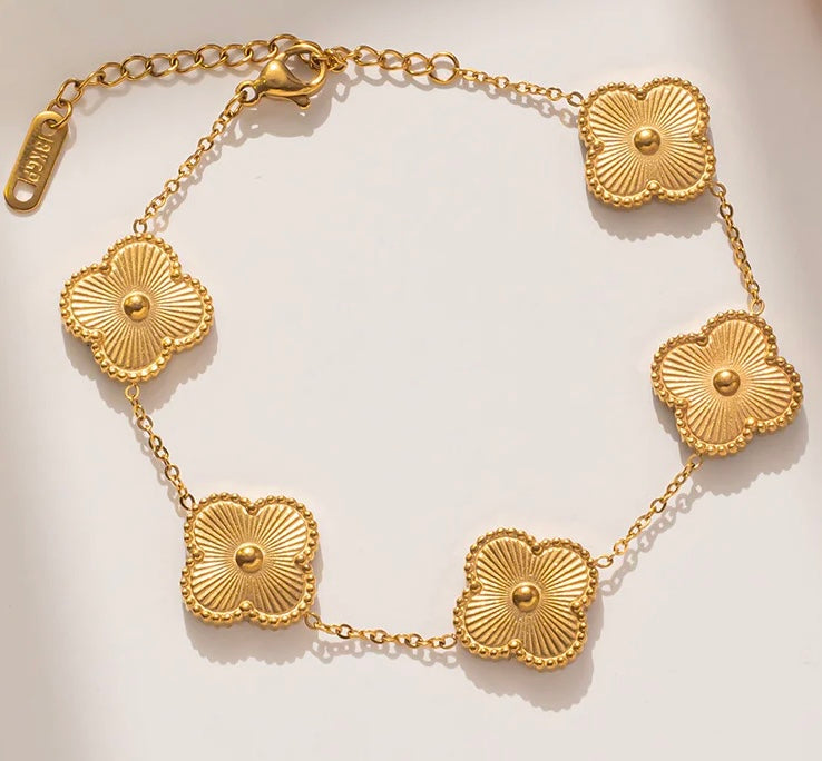 Golden Petal Harmony