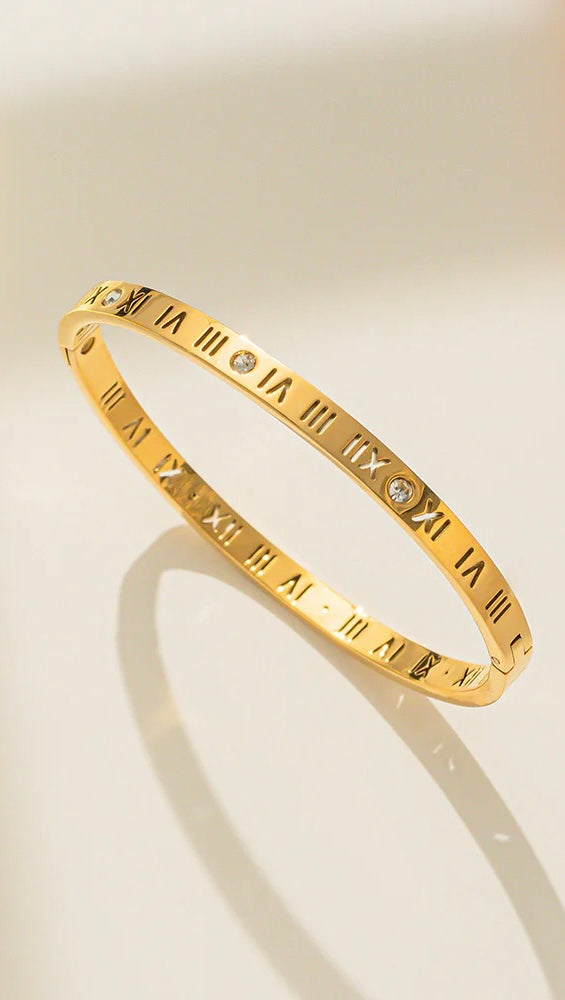 Roman Radiance Cuff, Gold